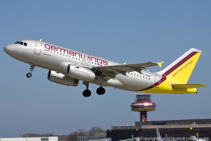 Germanwings Airbus A319-132 (D-AGWH) | Photo 545205