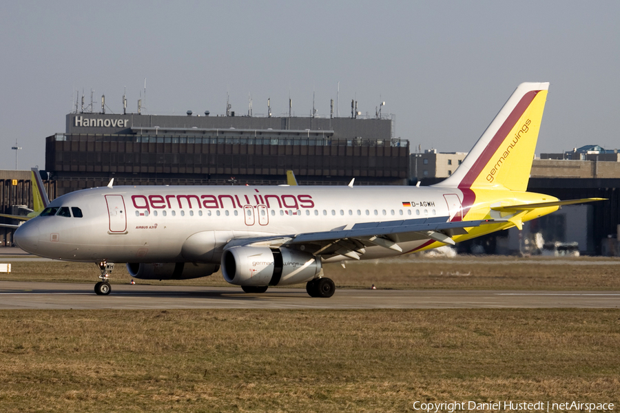 Germanwings Airbus A319-132 (D-AGWH) | Photo 547614