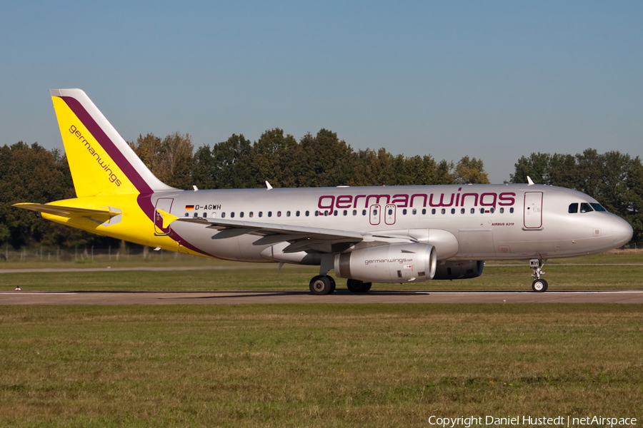 Germanwings Airbus A319-132 (D-AGWH) | Photo 656867