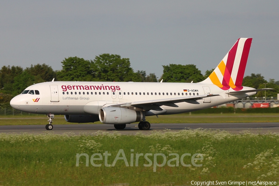 Germanwings Airbus A319-132 (D-AGWH) | Photo 164437