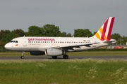 Germanwings Airbus A319-132 (D-AGWH) at  Hamburg - Fuhlsbuettel (Helmut Schmidt), Germany