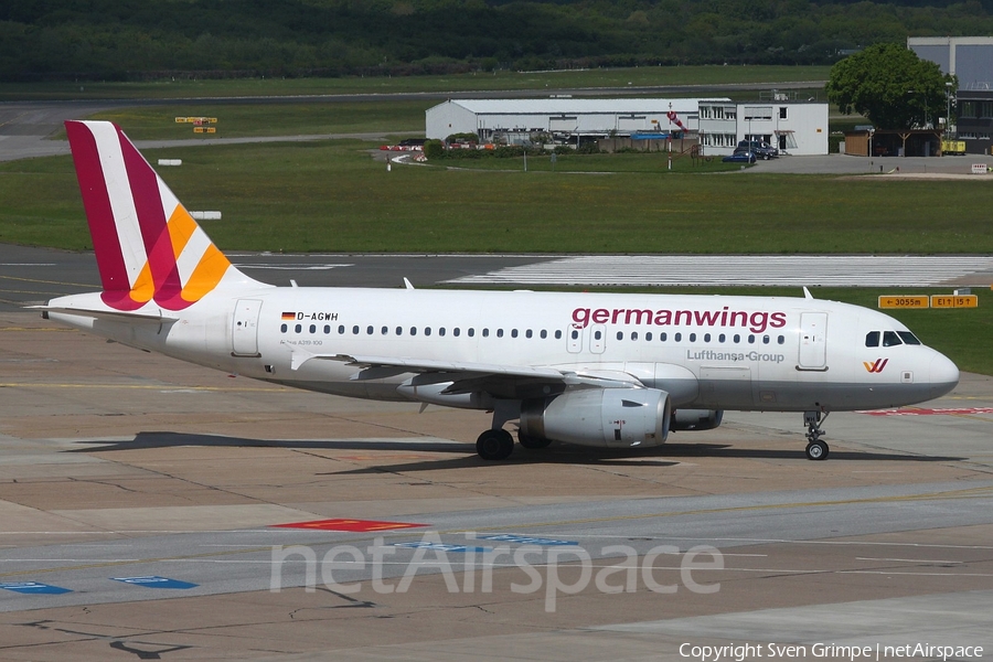 Germanwings Airbus A319-132 (D-AGWH) | Photo 164996