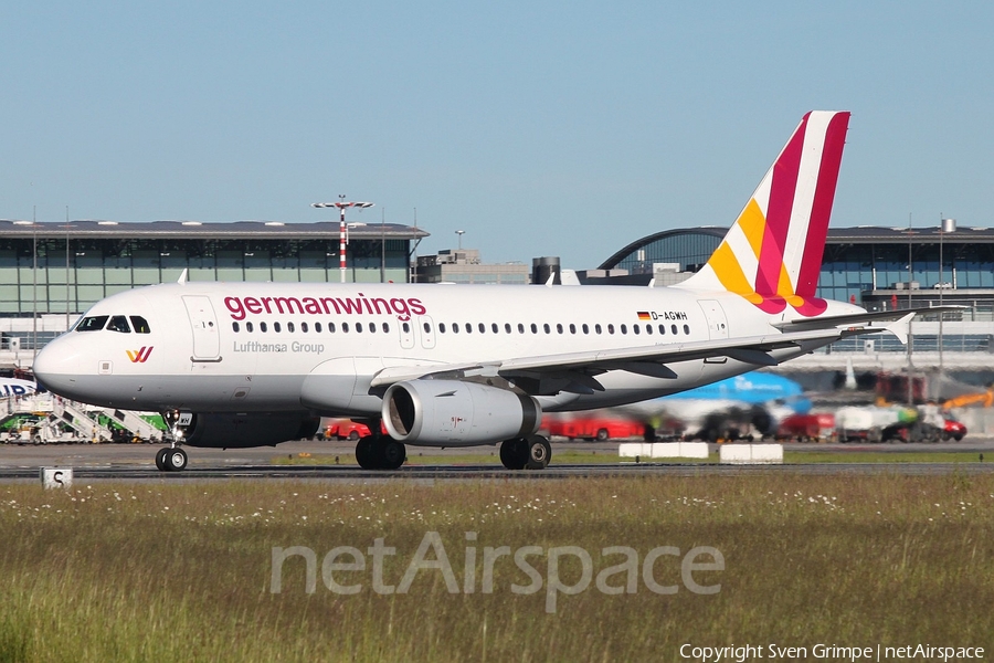 Germanwings Airbus A319-132 (D-AGWH) | Photo 166812