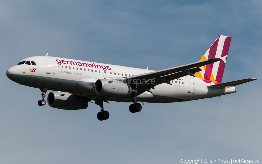 Germanwings Airbus A319-132 (D-AGWH) | Photo 173880