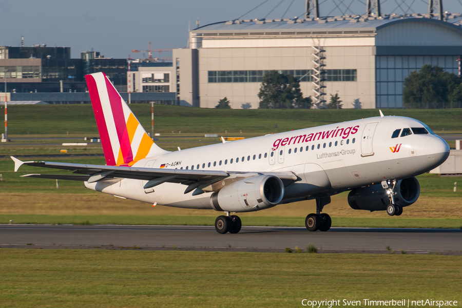 Germanwings Airbus A319-132 (D-AGWH) | Photo 176508