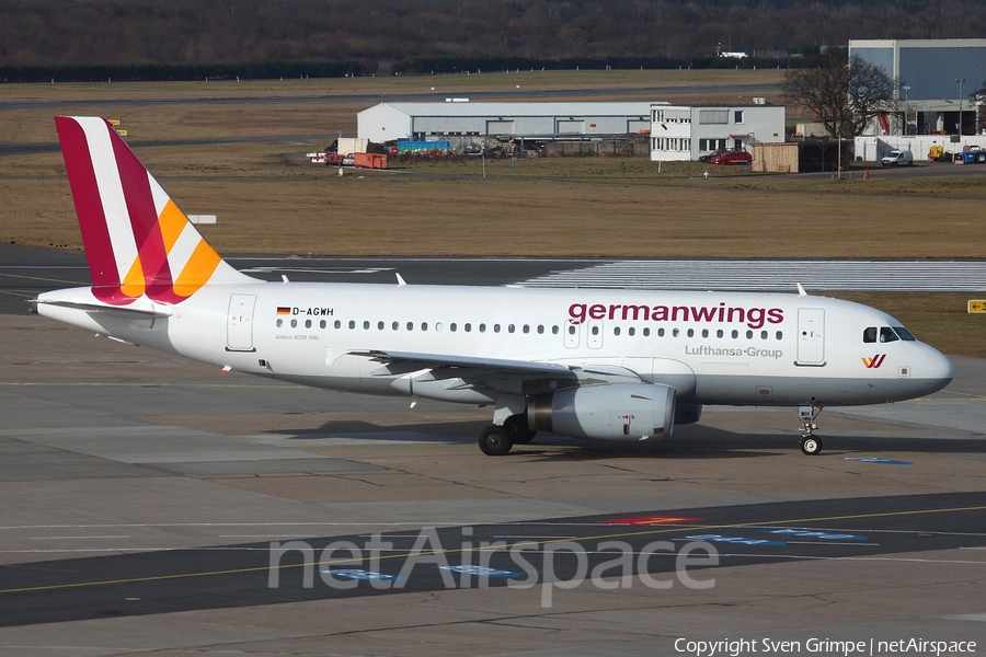 Germanwings Airbus A319-132 (D-AGWH) | Photo 39364