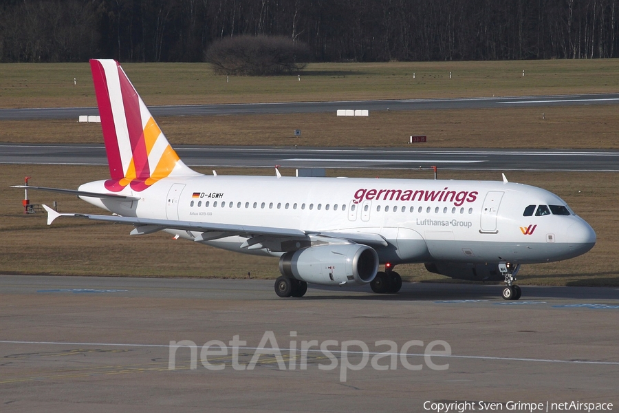 Germanwings Airbus A319-132 (D-AGWH) | Photo 39384