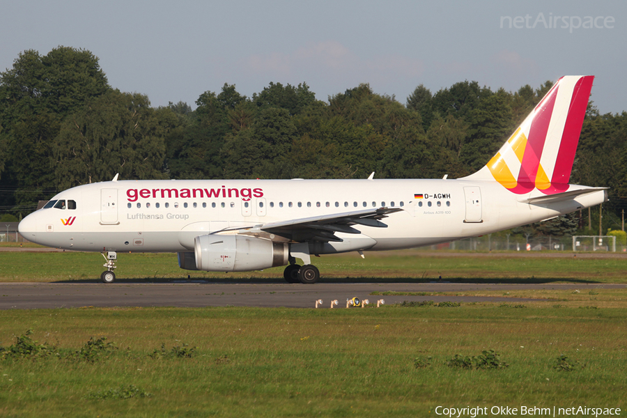 Germanwings Airbus A319-132 (D-AGWH) | Photo 52964