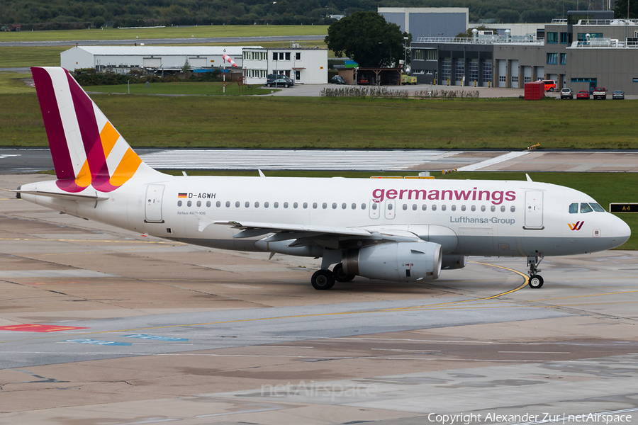 Germanwings Airbus A319-132 (D-AGWH) | Photo 408661
