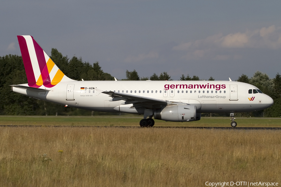 Germanwings Airbus A319-132 (D-AGWH) | Photo 413707