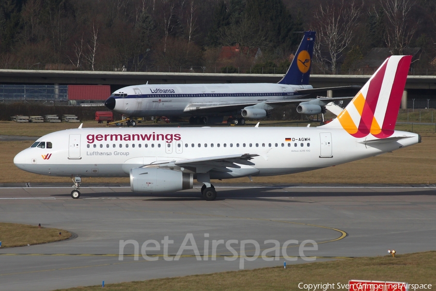 Germanwings Airbus A319-132 (D-AGWH) | Photo 435125