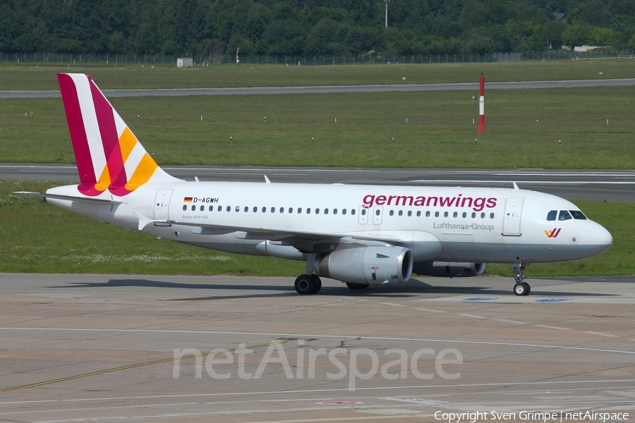 Germanwings Airbus A319-132 (D-AGWH) | Photo 439146
