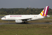Germanwings Airbus A319-132 (D-AGWH) at  Hamburg - Fuhlsbuettel (Helmut Schmidt), Germany