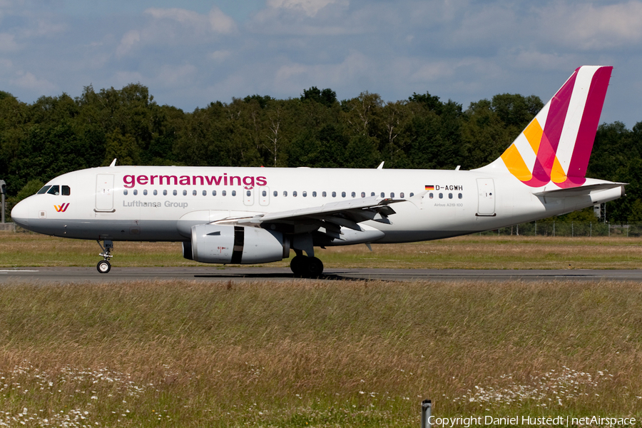 Germanwings Airbus A319-132 (D-AGWH) | Photo 480658