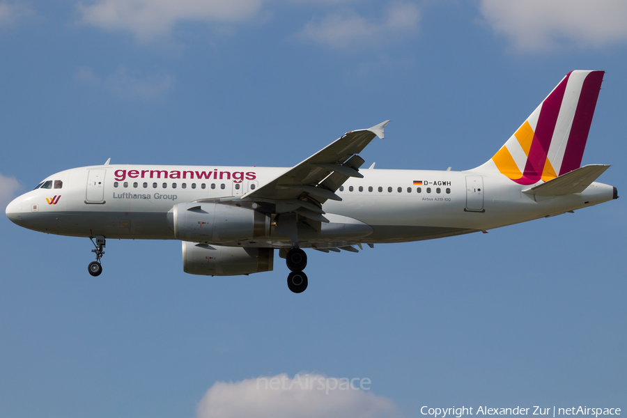Germanwings Airbus A319-132 (D-AGWH) | Photo 109647