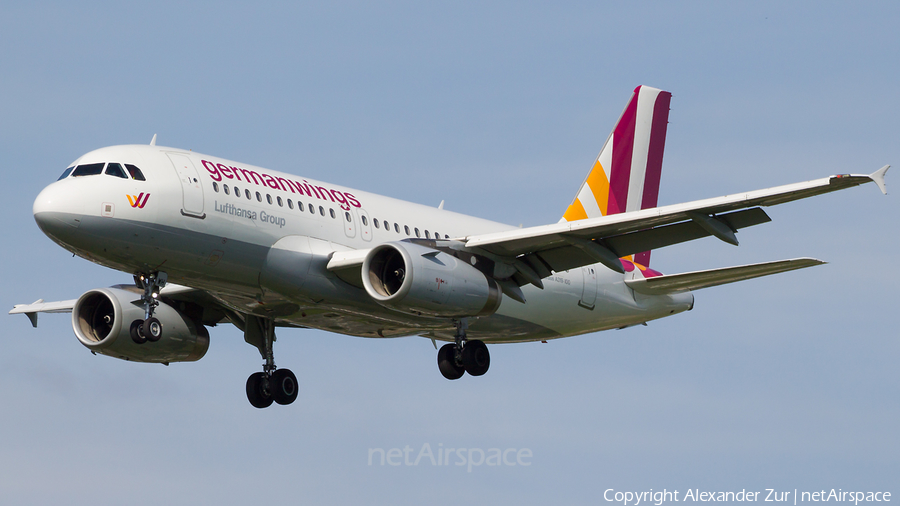 Germanwings Airbus A319-132 (D-AGWH) | Photo 524177