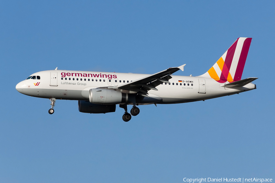 Germanwings Airbus A319-132 (D-AGWH) | Photo 644717