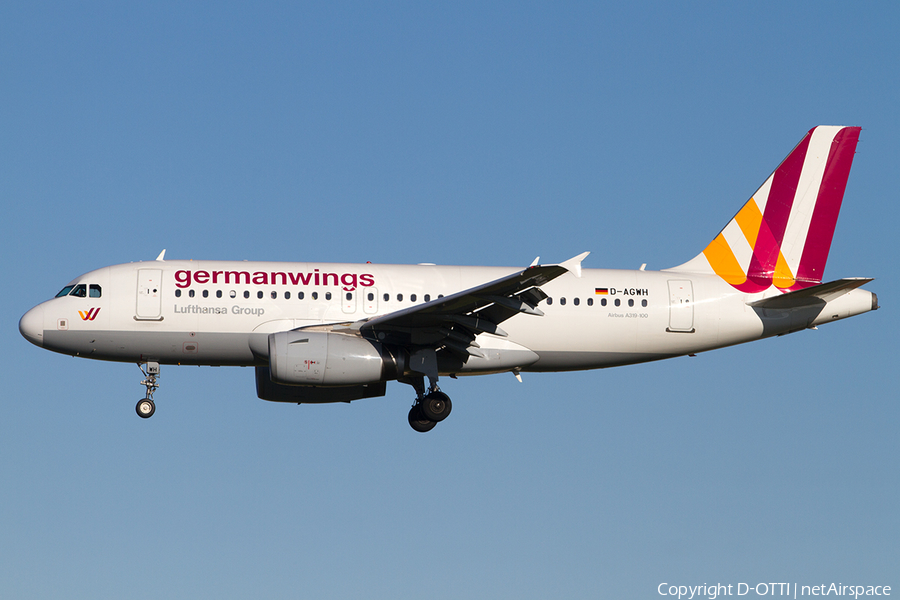 Germanwings Airbus A319-132 (D-AGWH) | Photo 523673