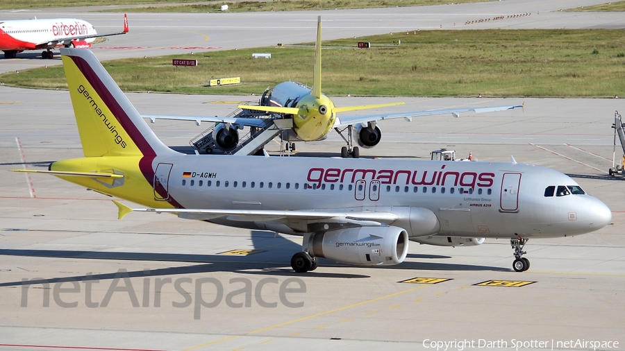 Germanwings Airbus A319-132 (D-AGWH) | Photo 144827