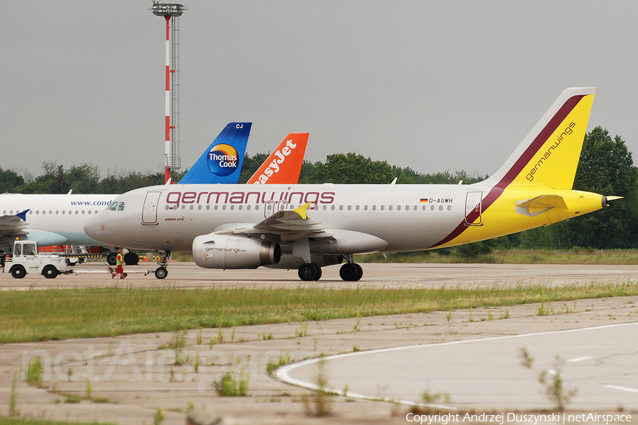 Germanwings Airbus A319-132 (D-AGWH) | Photo 448816