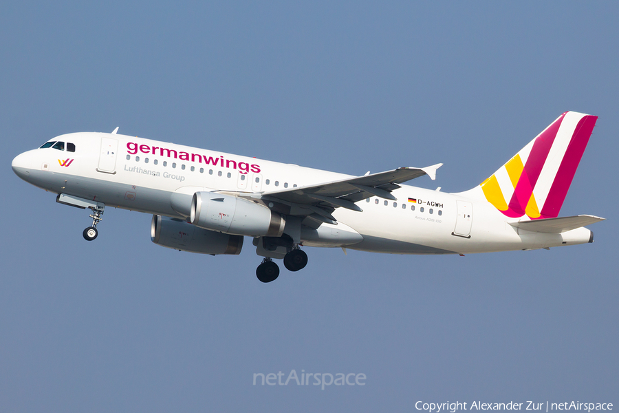 Germanwings Airbus A319-132 (D-AGWH) | Photo 386779