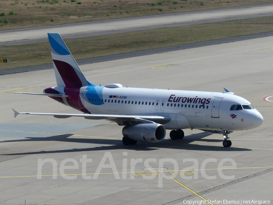 Eurowings Airbus A319-132 (D-AGWI) | Photo 518795