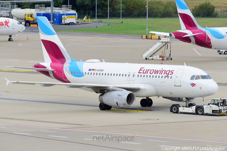 Eurowings Airbus A319-132 (D-AGWI) | Photo 541552