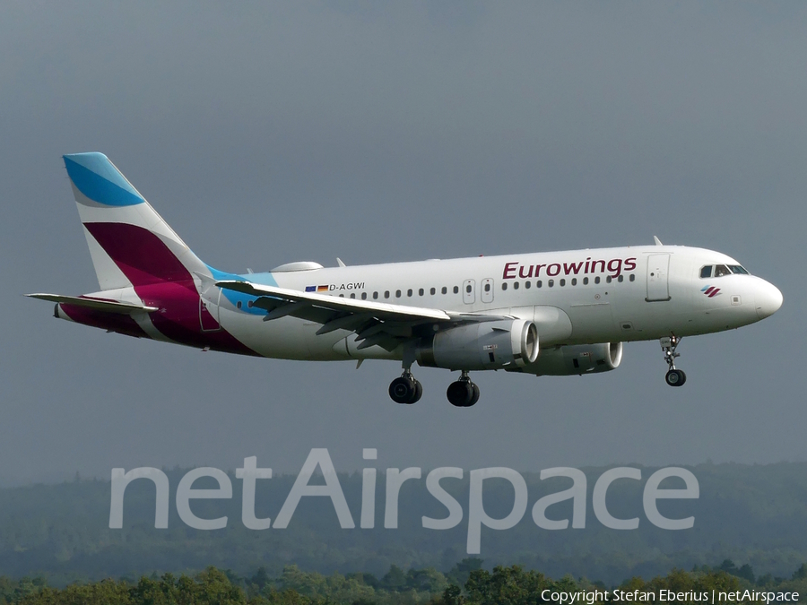 Eurowings Airbus A319-132 (D-AGWI) | Photo 592040