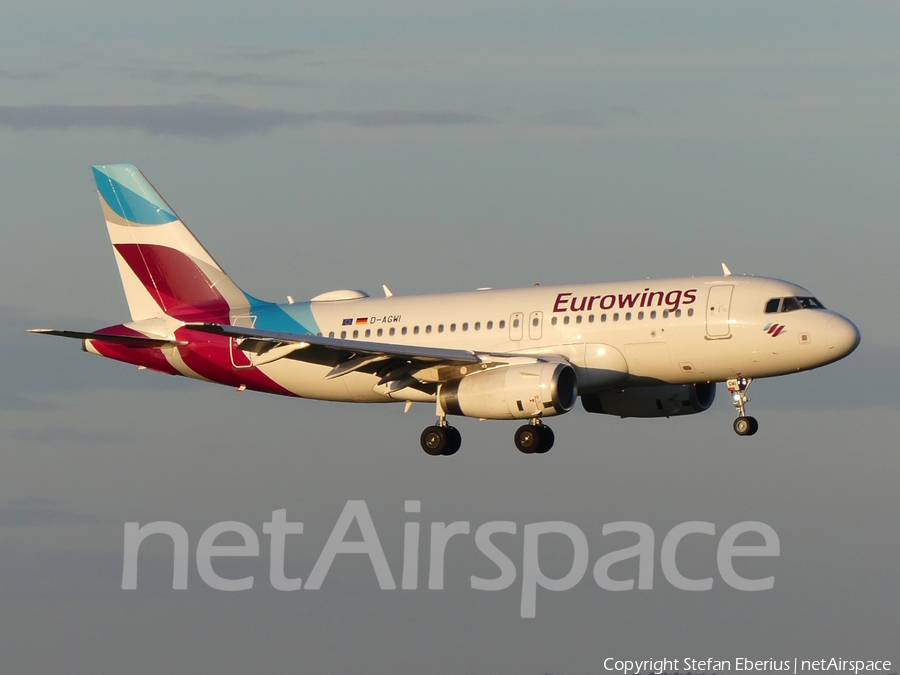 Eurowings Airbus A319-132 (D-AGWI) | Photo 649151