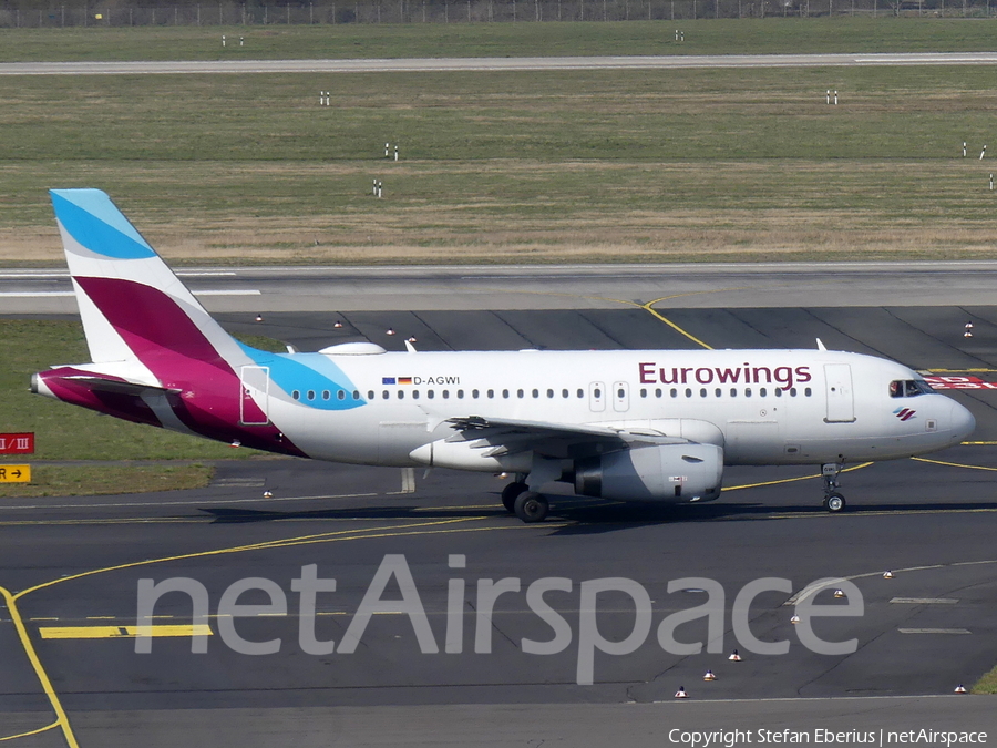 Eurowings Airbus A319-132 (D-AGWI) | Photo 500258