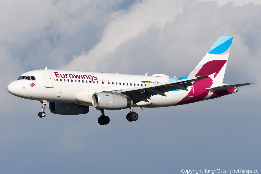 Eurowings Airbus A319-132 (D-AGWI) | Photo 551468