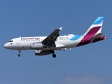 Eurowings Airbus A319-132 (D-AGWI) at  Hannover - Langenhagen, Germany