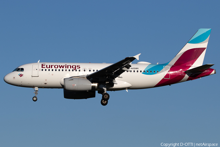 Eurowings Airbus A319-132 (D-AGWI) | Photo 250113