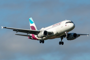 Eurowings Airbus A319-132 (D-AGWI) at  Hamburg - Fuhlsbuettel (Helmut Schmidt), Germany