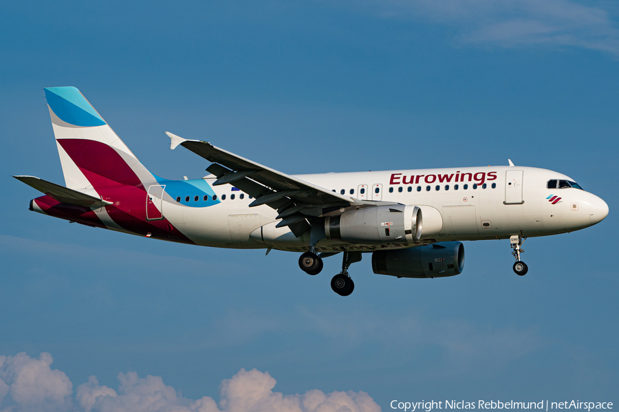 Eurowings Airbus A319-132 (D-AGWI) | Photo 452094