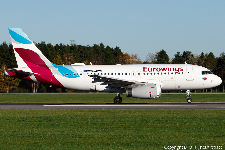 Eurowings Airbus A319-132 (D-AGWI) | Photo 477863