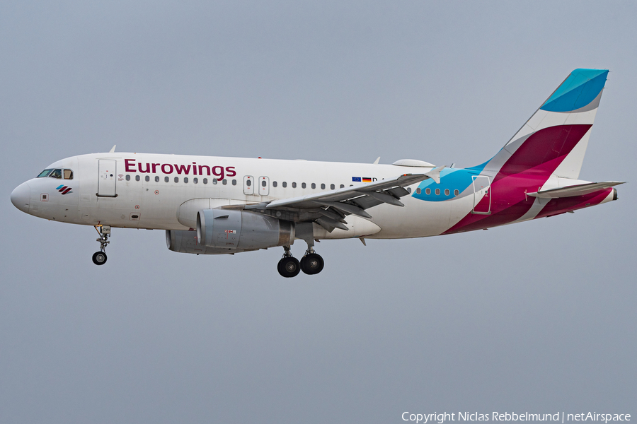 Eurowings Airbus A319-132 (D-AGWI) | Photo 549703