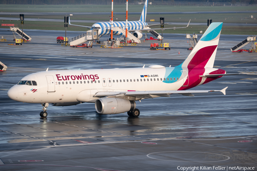 Eurowings Airbus A319-132 (D-AGWI) | Photo 563482