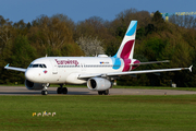 Eurowings Airbus A319-132 (D-AGWI) at  Hamburg - Fuhlsbuettel (Helmut Schmidt), Germany