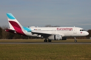 Eurowings Airbus A319-132 (D-AGWI) at  Hamburg - Fuhlsbuettel (Helmut Schmidt), Germany