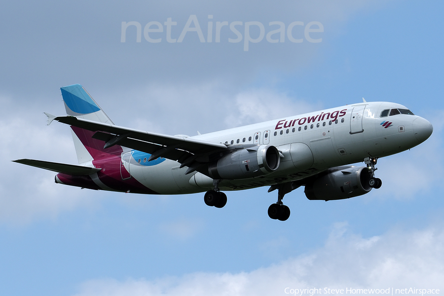 Eurowings Airbus A319-132 (D-AGWI) | Photo 585860