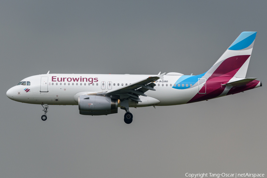 Eurowings Airbus A319-132 (D-AGWI) | Photo 378103