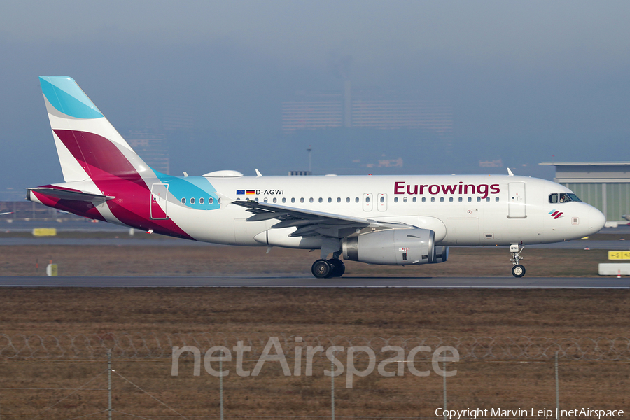 Eurowings Airbus A319-132 (D-AGWI) | Photo 553608