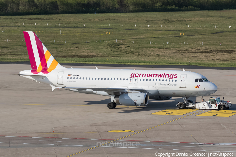 Germanwings Airbus A319-132 (D-AGWI) | Photo 112631