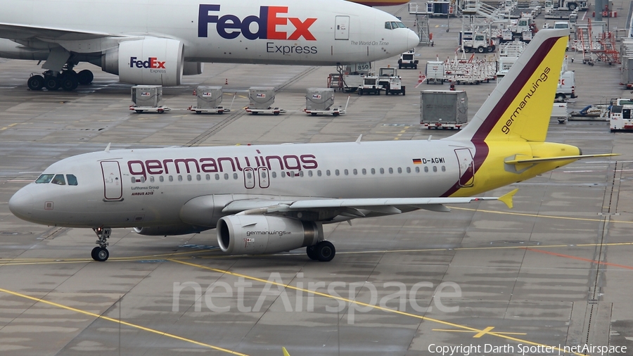 Germanwings Airbus A319-132 (D-AGWI) | Photo 209904