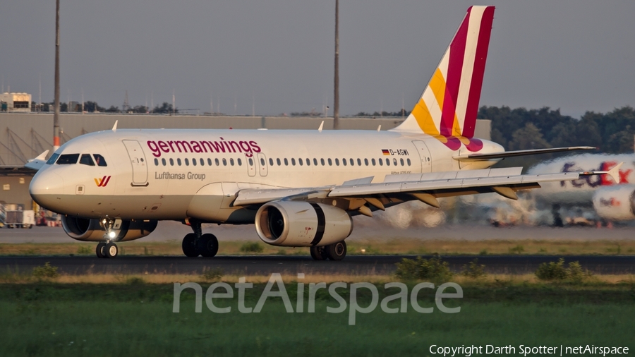 Germanwings Airbus A319-132 (D-AGWI) | Photo 231396