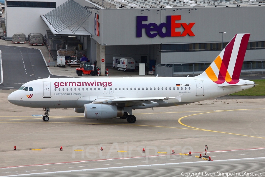 Germanwings Airbus A319-132 (D-AGWI) | Photo 39303