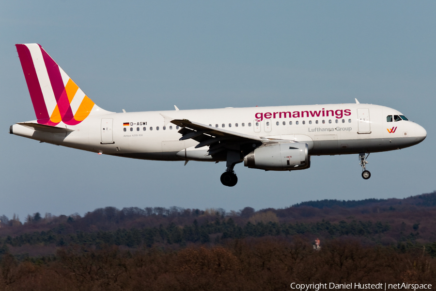 Germanwings Airbus A319-132 (D-AGWI) | Photo 475850