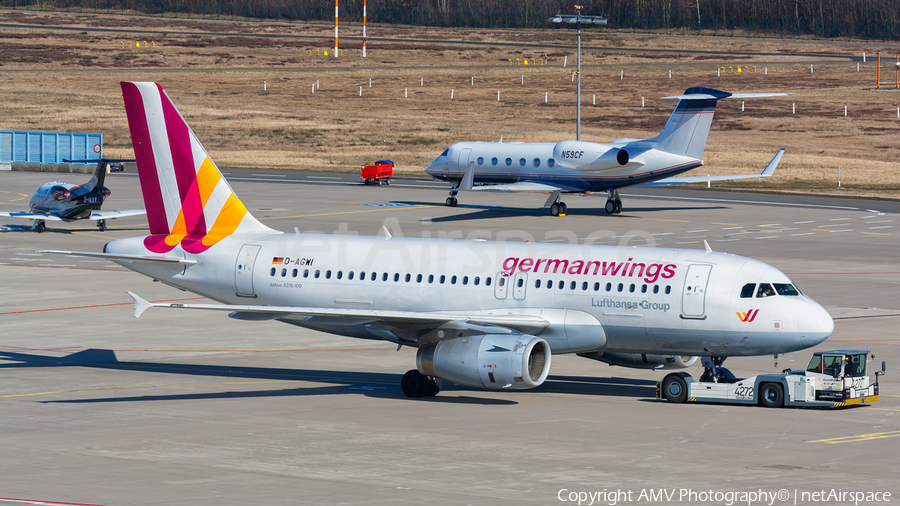 Germanwings Airbus A319-132 (D-AGWI) | Photo 97510