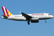 Germanwings Airbus A319-132 (D-AGWI) at  Dusseldorf - International, Germany